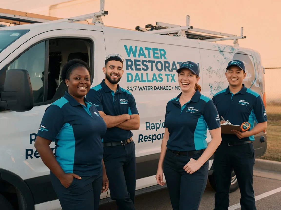 Emergency Water Damage Restoration company in Pittsburg, TX