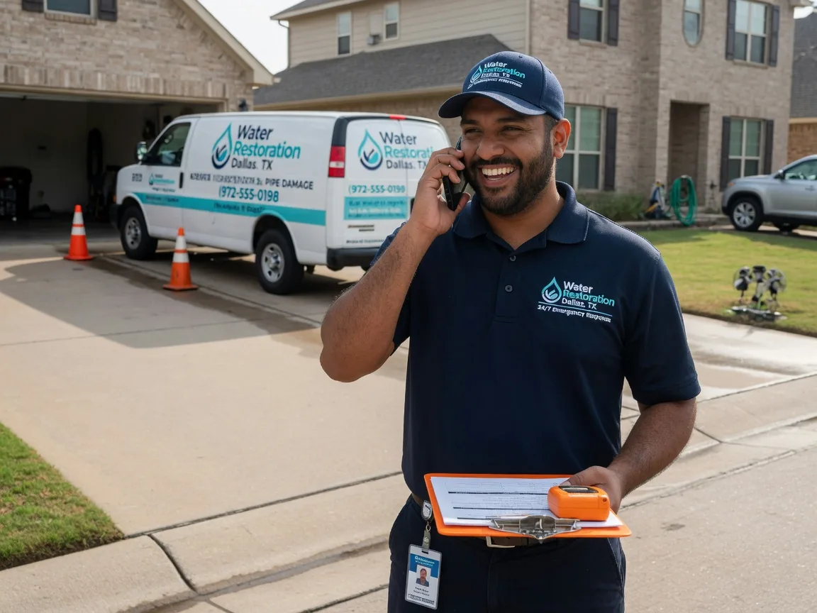 Emergency Water Damage Restoration Pittsburg, TX FAQs