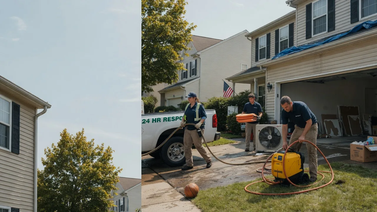 Emergency Water Damage Restoration in Pittsburg, TX near me